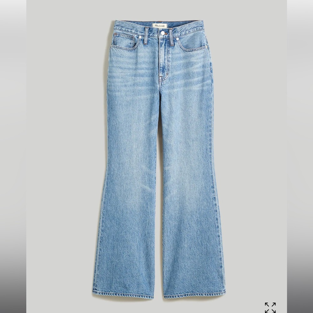 Madewell Baggy Flare Jeans size 25